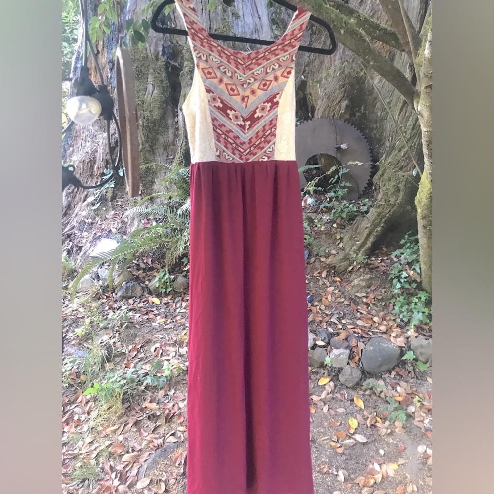 long semi fancy flying tomato dress
